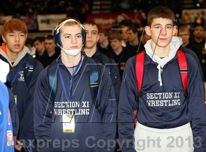 Thumbnail 3 in NYSPHSAA D1 Boys Wrestling Championships (Prelims/Quarterfinals) photogallery.