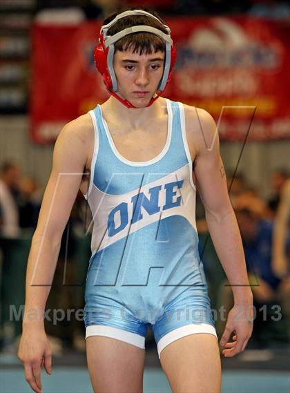 Thumbnail 2 in NYSPHSAA D1 Boys Wrestling Championships (Prelims/Quarterfinals) photogallery.