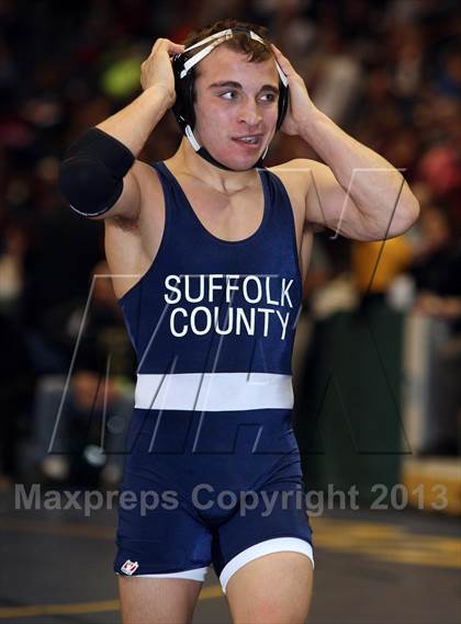Thumbnail 3 in NYSPHSAA D1 Boys Wrestling Championships (Prelims/Quarterfinals) photogallery.