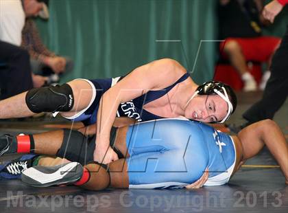 Thumbnail 3 in NYSPHSAA D1 Boys Wrestling Championships (Prelims/Quarterfinals) photogallery.