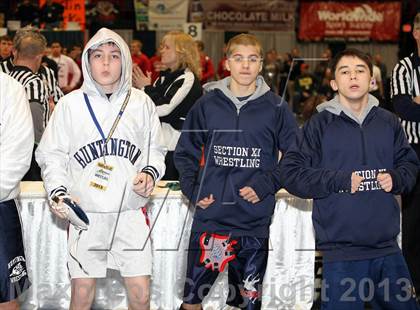 Thumbnail 2 in NYSPHSAA D1 Boys Wrestling Championships (Prelims/Quarterfinals) photogallery.
