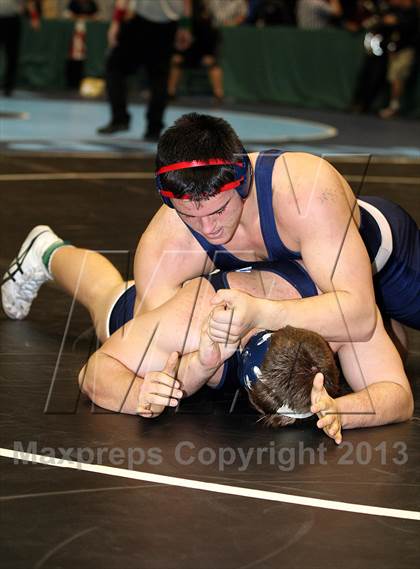 Thumbnail 1 in NYSPHSAA D1 Boys Wrestling Championships (Prelims/Quarterfinals) photogallery.