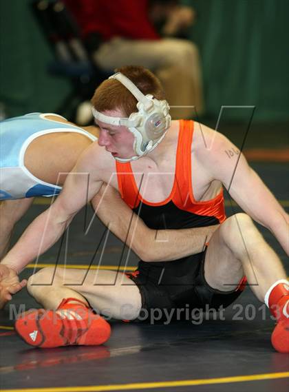 Thumbnail 1 in NYSPHSAA D1 Boys Wrestling Championships (Prelims/Quarterfinals) photogallery.