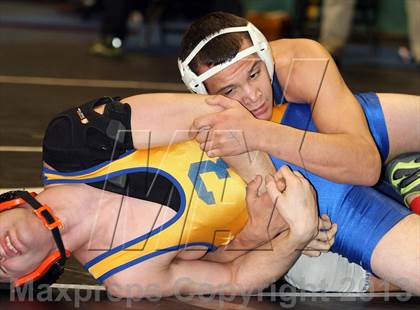 Thumbnail 2 in NYSPHSAA D1 Boys Wrestling Championships (Prelims/Quarterfinals) photogallery.
