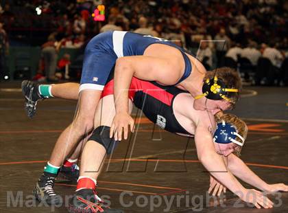 Thumbnail 2 in NYSPHSAA D1 Boys Wrestling Championships (Prelims/Quarterfinals) photogallery.