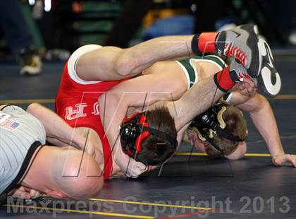 Thumbnail 2 in NYSPHSAA D1 Boys Wrestling Championships (Prelims/Quarterfinals) photogallery.