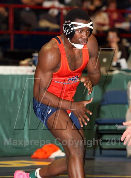 Thumbnail 2 in NYSPHSAA D1 Boys Wrestling Championships (Prelims/Quarterfinals) photogallery.