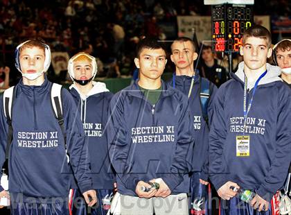Thumbnail 3 in NYSPHSAA D1 Boys Wrestling Championships (Prelims/Quarterfinals) photogallery.