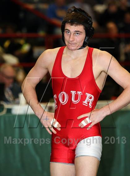 Thumbnail 1 in NYSPHSAA D1 Boys Wrestling Championships (Prelims/Quarterfinals) photogallery.