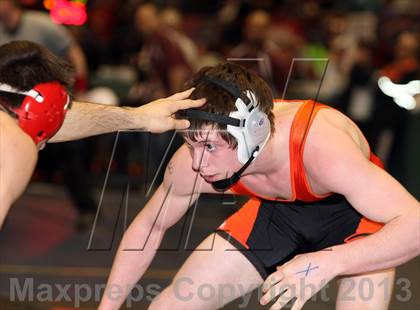 Thumbnail 3 in NYSPHSAA D1 Boys Wrestling Championships (Prelims/Quarterfinals) photogallery.
