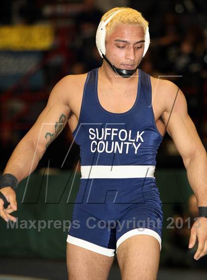 Thumbnail 2 in NYSPHSAA D1 Boys Wrestling Championships (Prelims/Quarterfinals) photogallery.