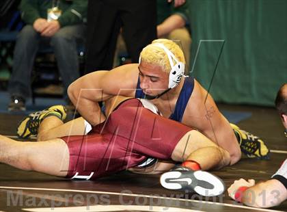 Thumbnail 3 in NYSPHSAA D1 Boys Wrestling Championships (Prelims/Quarterfinals) photogallery.