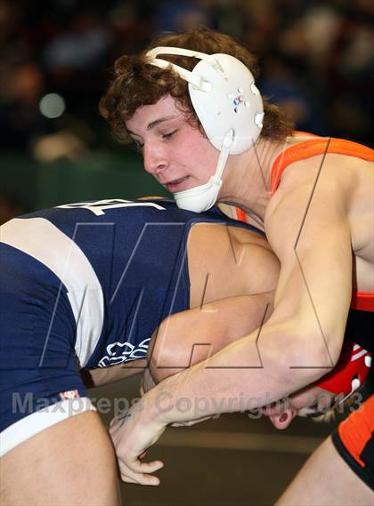 Thumbnail 3 in NYSPHSAA D1 Boys Wrestling Championships (Prelims/Quarterfinals) photogallery.
