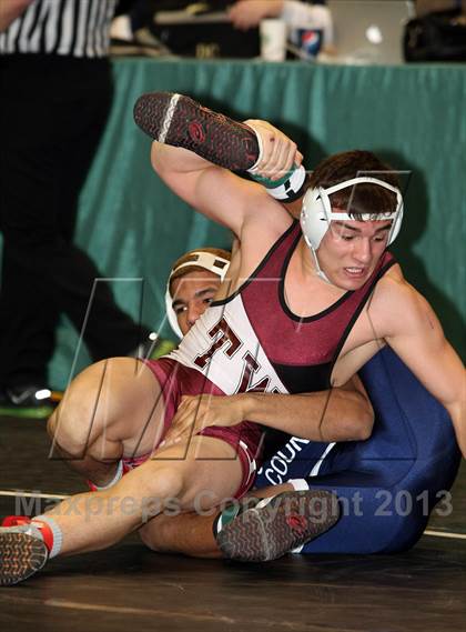 Thumbnail 1 in NYSPHSAA D1 Boys Wrestling Championships (Prelims/Quarterfinals) photogallery.