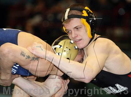 Thumbnail 1 in NYSPHSAA D1 Boys Wrestling Championships (Prelims/Quarterfinals) photogallery.