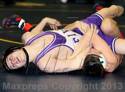 Thumbnail 1 in NYSPHSAA D1 Boys Wrestling Championships (Prelims/Quarterfinals) photogallery.