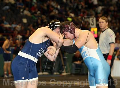 Thumbnail 1 in NYSPHSAA D1 Boys Wrestling Championships (Prelims/Quarterfinals) photogallery.