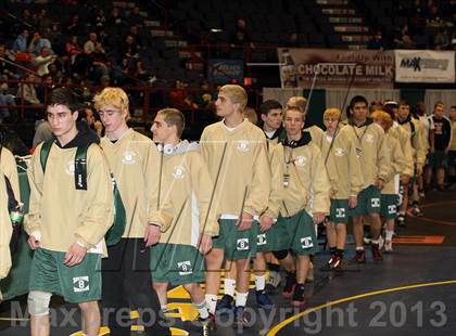 Thumbnail 2 in NYSPHSAA D1 Boys Wrestling Championships (Prelims/Quarterfinals) photogallery.