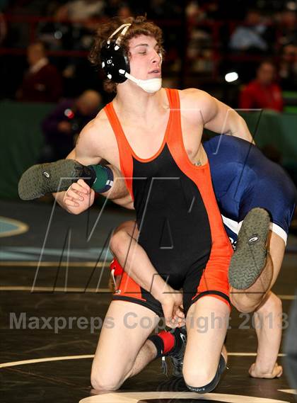 Thumbnail 1 in NYSPHSAA D1 Boys Wrestling Championships (Prelims/Quarterfinals) photogallery.