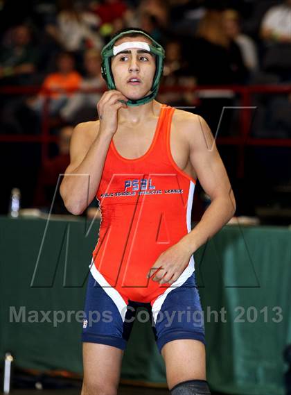 Thumbnail 1 in NYSPHSAA D1 Boys Wrestling Championships (Prelims/Quarterfinals) photogallery.