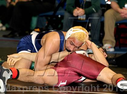 Thumbnail 1 in NYSPHSAA D1 Boys Wrestling Championships (Prelims/Quarterfinals) photogallery.