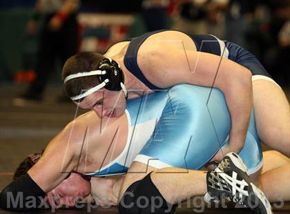 Thumbnail 3 in NYSPHSAA D1 Boys Wrestling Championships (Prelims/Quarterfinals) photogallery.