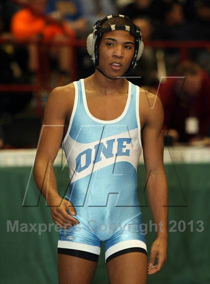 Thumbnail 3 in NYSPHSAA D1 Boys Wrestling Championships (Prelims/Quarterfinals) photogallery.