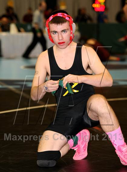 Thumbnail 3 in NYSPHSAA D1 Boys Wrestling Championships (Prelims/Quarterfinals) photogallery.