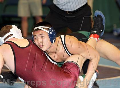 Thumbnail 2 in NYSPHSAA D1 Boys Wrestling Championships (Prelims/Quarterfinals) photogallery.