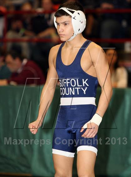 Thumbnail 1 in NYSPHSAA D1 Boys Wrestling Championships (Prelims/Quarterfinals) photogallery.