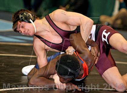 Thumbnail 2 in NYSPHSAA D1 Boys Wrestling Championships (Prelims/Quarterfinals) photogallery.