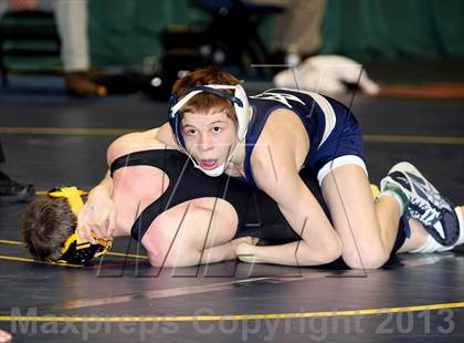 Thumbnail 1 in NYSPHSAA D1 Boys Wrestling Championships (Prelims/Quarterfinals) photogallery.