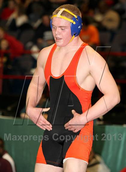 Thumbnail 3 in NYSPHSAA D1 Boys Wrestling Championships (Prelims/Quarterfinals) photogallery.