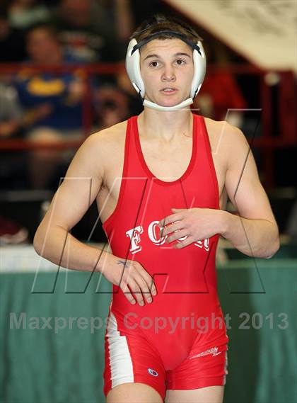 Thumbnail 2 in NYSPHSAA D1 Boys Wrestling Championships (Prelims/Quarterfinals) photogallery.