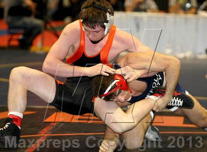 Thumbnail 3 in NYSPHSAA D1 Boys Wrestling Championships (Prelims/Quarterfinals) photogallery.
