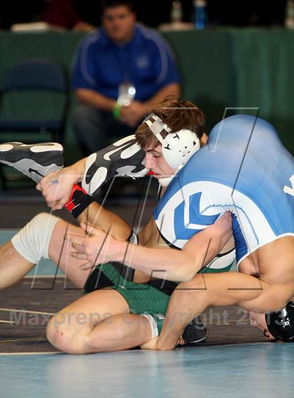 Thumbnail 2 in NYSPHSAA D1 Boys Wrestling Championships (Prelims/Quarterfinals) photogallery.