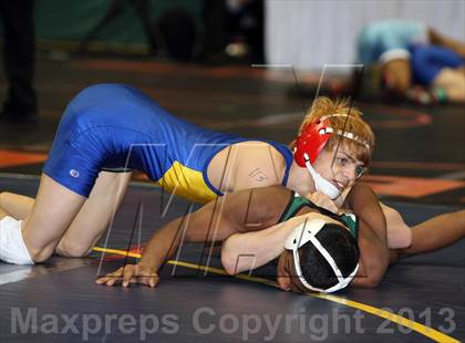 Thumbnail 2 in NYSPHSAA D1 Boys Wrestling Championships (Prelims/Quarterfinals) photogallery.