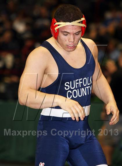 Thumbnail 1 in NYSPHSAA D1 Boys Wrestling Championships (Prelims/Quarterfinals) photogallery.