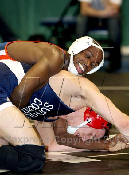 Thumbnail 2 in NYSPHSAA D1 Boys Wrestling Championships (Prelims/Quarterfinals) photogallery.