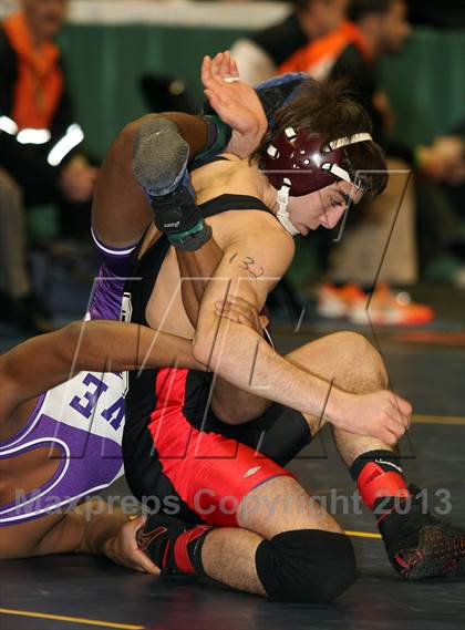 Thumbnail 2 in NYSPHSAA D1 Boys Wrestling Championships (Prelims/Quarterfinals) photogallery.