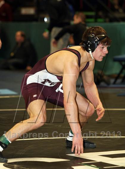 Thumbnail 2 in NYSPHSAA D1 Boys Wrestling Championships (Prelims/Quarterfinals) photogallery.
