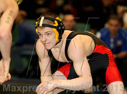 Thumbnail 2 in NYSPHSAA D1 Boys Wrestling Championships (Prelims/Quarterfinals) photogallery.