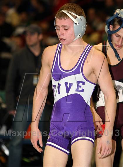 Thumbnail 1 in NYSPHSAA D1 Boys Wrestling Championships (Prelims/Quarterfinals) photogallery.