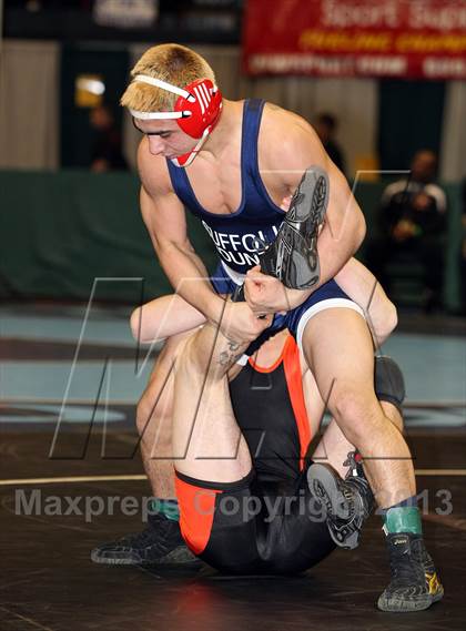Thumbnail 3 in NYSPHSAA D1 Boys Wrestling Championships (Prelims/Quarterfinals) photogallery.
