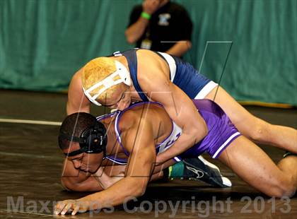 Thumbnail 2 in NYSPHSAA D1 Boys Wrestling Championships (Prelims/Quarterfinals) photogallery.