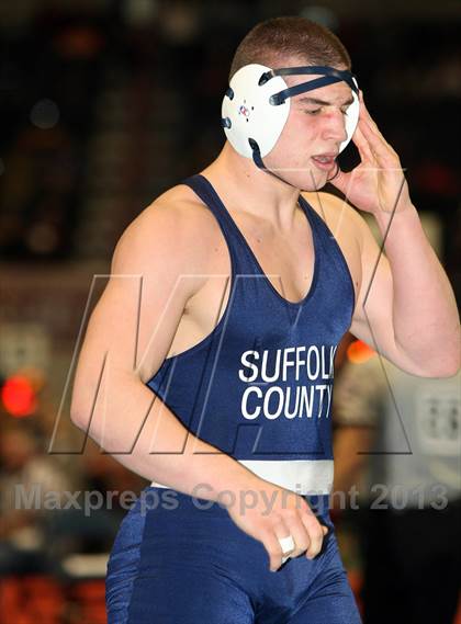 Thumbnail 1 in NYSPHSAA D1 Boys Wrestling Championships (Prelims/Quarterfinals) photogallery.