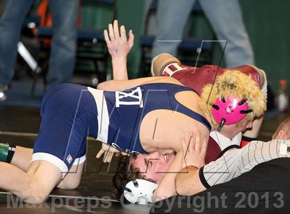 Thumbnail 3 in NYSPHSAA D1 Boys Wrestling Championships (Prelims/Quarterfinals) photogallery.