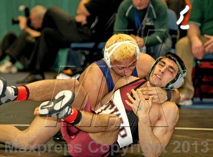 Thumbnail 2 in NYSPHSAA D1 Boys Wrestling Championships (Prelims/Quarterfinals) photogallery.