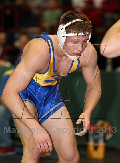 Thumbnail 2 in NYSPHSAA D1 Boys Wrestling Championships (Prelims/Quarterfinals) photogallery.
