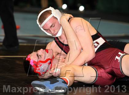 Thumbnail 2 in NYSPHSAA D1 Boys Wrestling Championships (Prelims/Quarterfinals) photogallery.